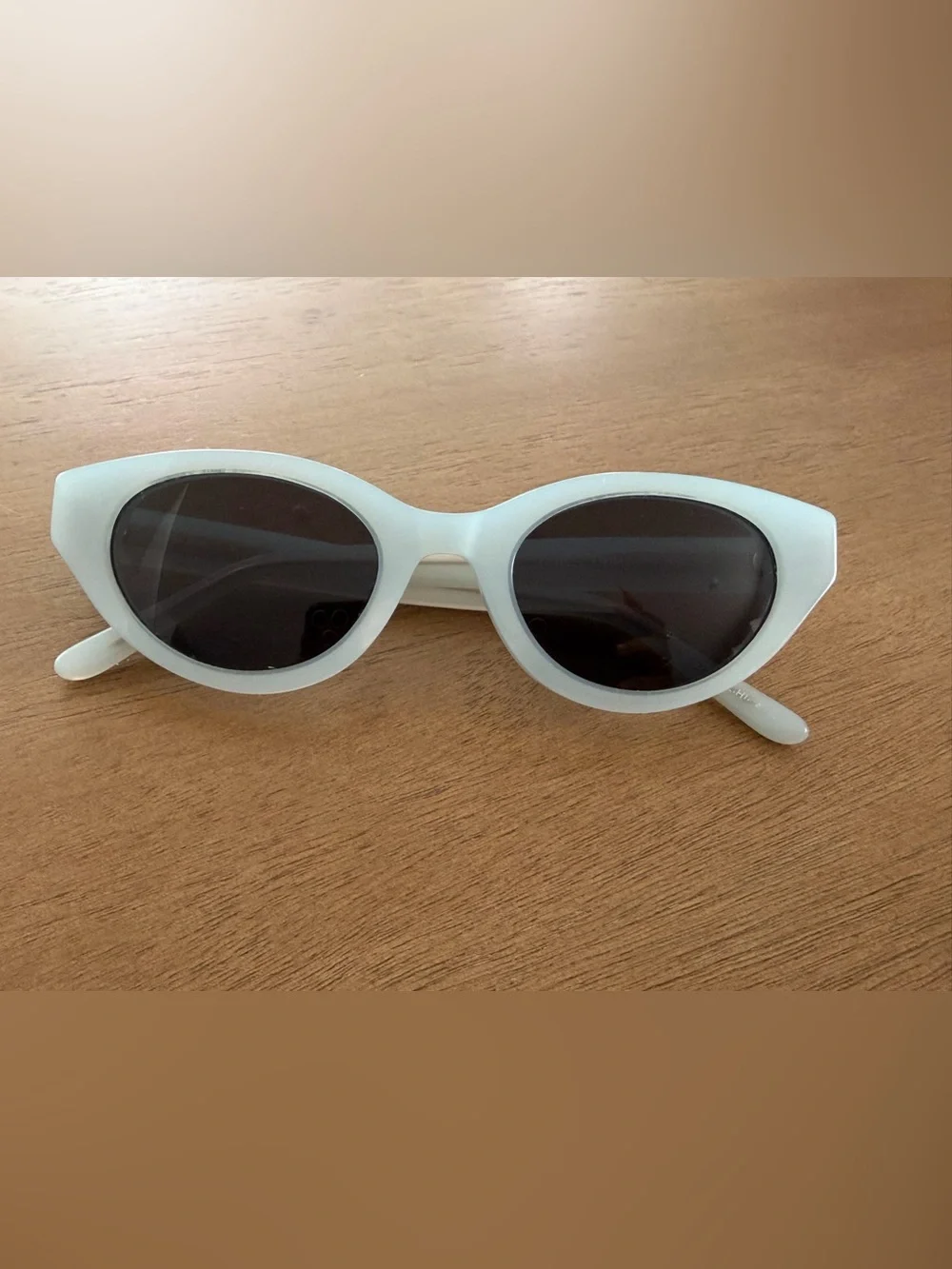 ELEVENTH:HOUR Girls Trip Pale Blue Polarized Cat Eye Sunglasses